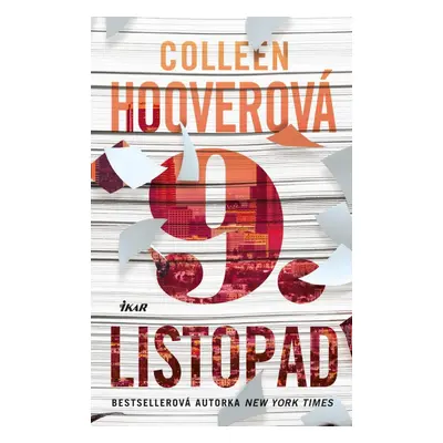 9. listopad, 1. vydání - Colleen Hoover