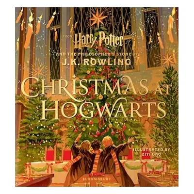 Christmas at Hogwarts: A joyfully illustrated gift book featuring text from ´Harry Potter and th