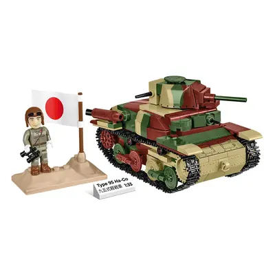 COBI 3115 II WW Type 95 Ha-Go, 1:35, 380 k, 1 f