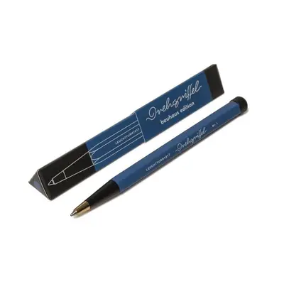 Drehgriffel Nr. 1 Royal Blue/Black Bauhaus Edition Ballpoint pen (Royal Blue ink)