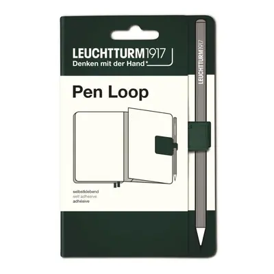 Leuchtturm1917 Pen Loop Forest Green