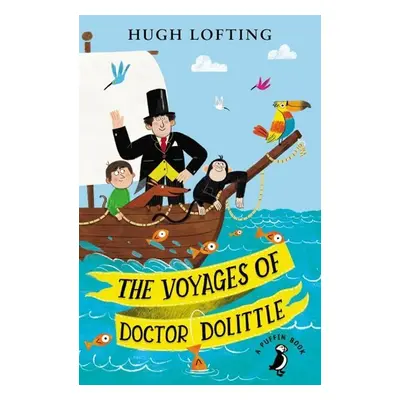 The Voyages of Doctor Dolittle, 1. vydání - Hugh Lofting