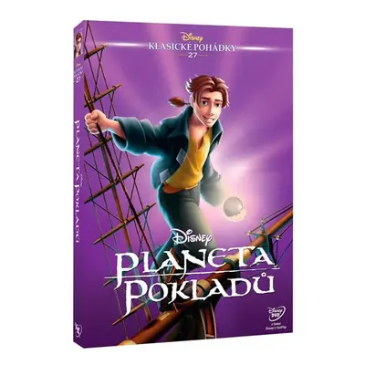 Planeta pokladů DVD - Edice Disney klasické pohádky