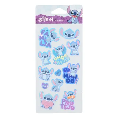 Colorino Pop-Up samolepky Stitch Pastel 2, mix motivů a velikostí