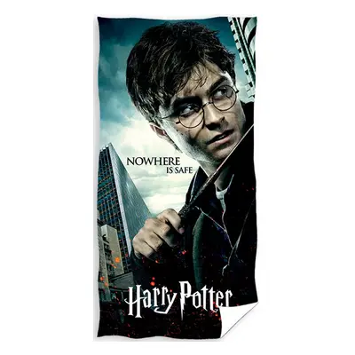 Dětská osuška Harry Potter Nebezpečí číhá všude