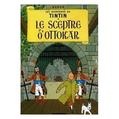 Les Aventures de Tintin 8: Le sceptre d´Ottokar - Hergé