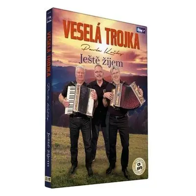 Ještě žijem CD + DVD - trojka Veselá