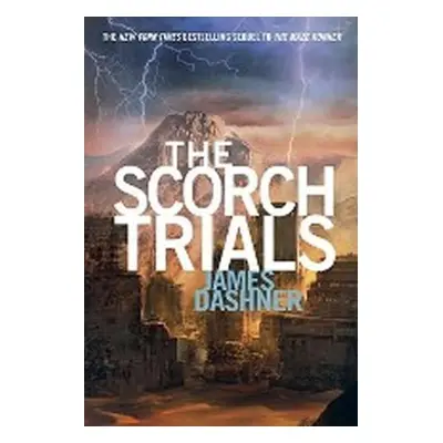 Maze Runner 2 - The Scorch Trials, 1. vydání - James Dashner