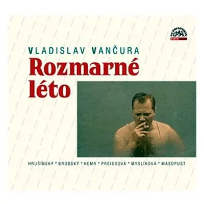 Rozmarné léto - CD - Vladislav Vančura