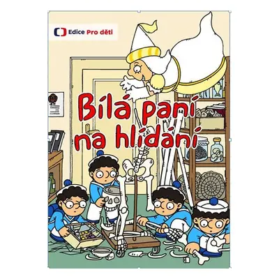 Bílá paní na hlídání DVD