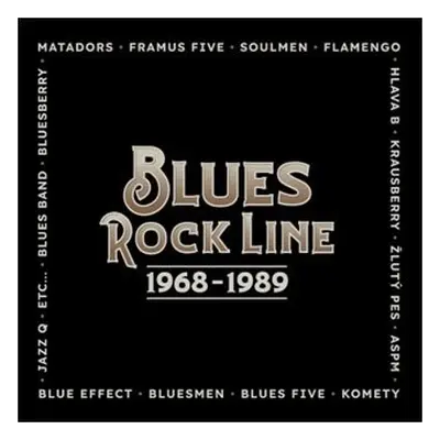 Blues Rock Line 1968-1989 - 2 CD