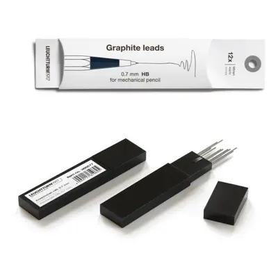 Náplň Drehgriffel Nr. 2 Graphite lead 0.7 mm (12 kusů)