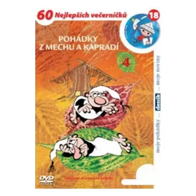 Pohádky z mechu a kapradí 4. - DVD - Zdeněk Smetana