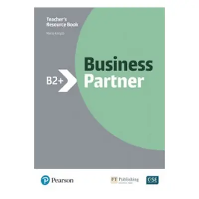 Business Partner B2+ Teacher’s Book with MyEnglishLab - kolektiv autorů