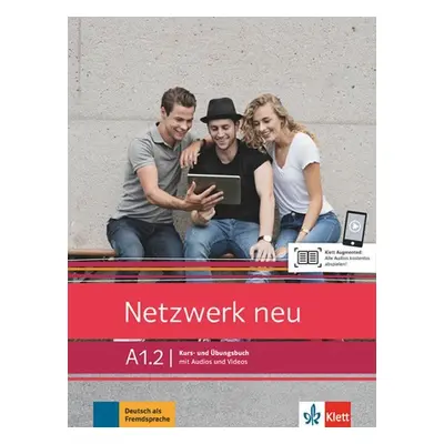 Netzwerk neu A1.2 – Kurs/Übungsbuch Teil 2