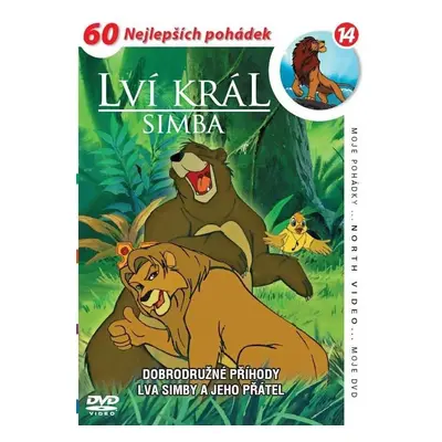 Lví král Simba 14 - DVD pošeta