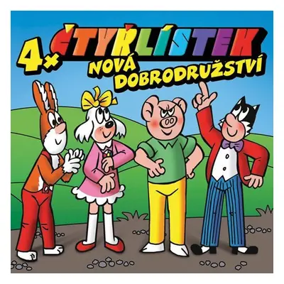 Čtyřlístek - Nová dobrodužství - CD - Various