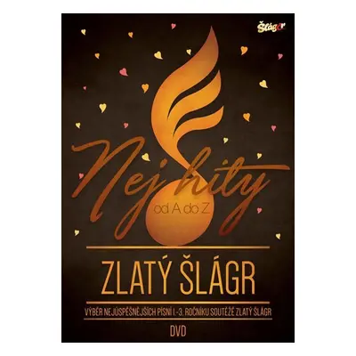 Zlatý Šlágr - DVD