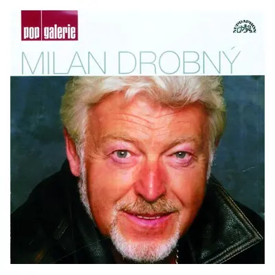 Milan Drobný - Pop galerie - CD - Milan Drobný