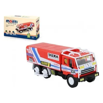 Stavebnice Monti System MS 10 Rallye Dakar Tatra 815 1:48 v krabici 22x15x6cm