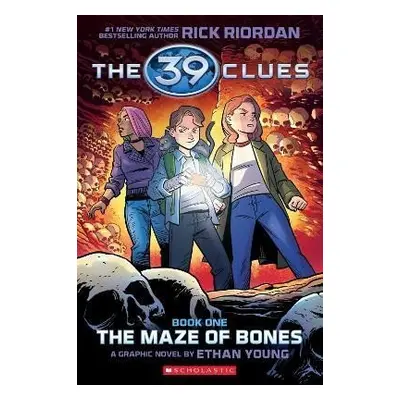 39 Clues Graphix 1: The Maze of Bones (Graphic Novel Edition) - Rick Riordan