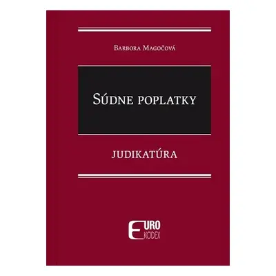 Súdne poplatky - Barbora Magočová