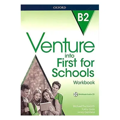 Venture into First for Schools Workbook Without Key Pack - Michael Duckworth