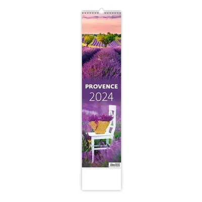 Kalendář nástěnný 2024 - Provence, 1. vydání