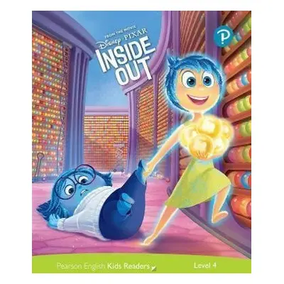 Pearson English Kids Readers: Level 4 / Inside Out (DISNEY) - Nicola Schofield