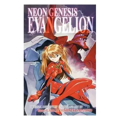 Neon Genesis Evangelion 3-in-1 Edition, Vol. 3: Includes vols. 7, 8 & 9 - Yoshiyuki Sadamoto