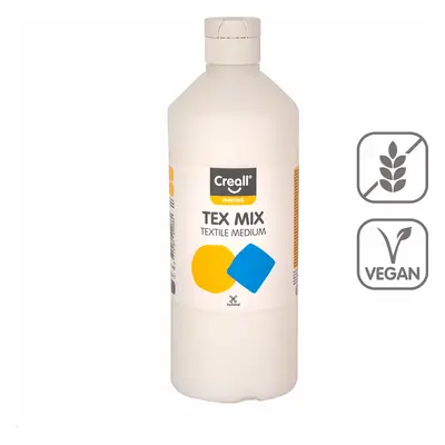 Creall médium Tex Mix, 500 ml, transparentní