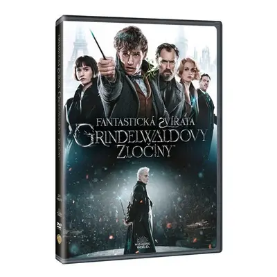 Fantastická zvířata: Grindelwaldovy zločiny DVD