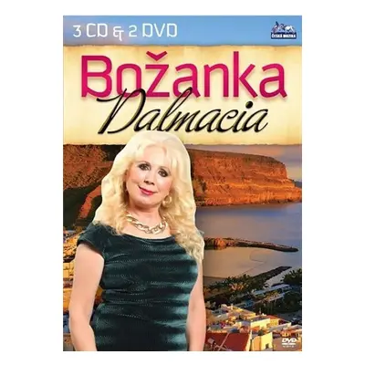 Božanka - Dalmácia - 3CD+2DVD