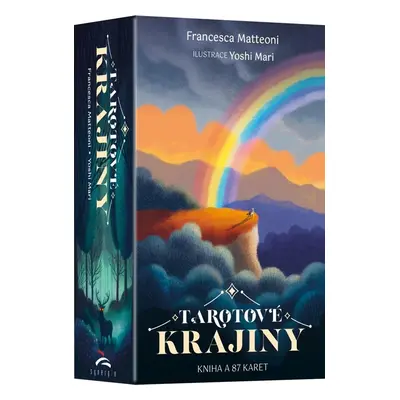 Tarotové krajiny - Kniha a 78 karet (lesklé) - Francesca Matteoni