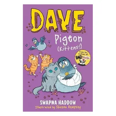 Dave Pigeon (Kittens!) - Swapna Haddow