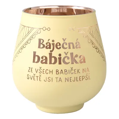 Zrcadlový svícen - Báječná babička - Albi