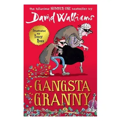 Gangsta Granny, 1. vydání - David Walliams