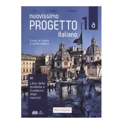 Nuovissimo Progetto italiano 1a Libro dello studente e Quaderno degli esercizi DVD video + CD 