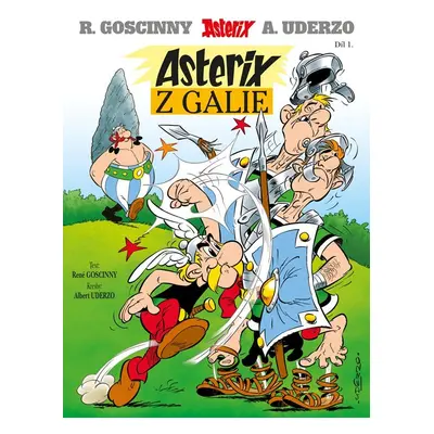 Asterix 1 - Asterix z Galie, 8. vydání - René Goscinny