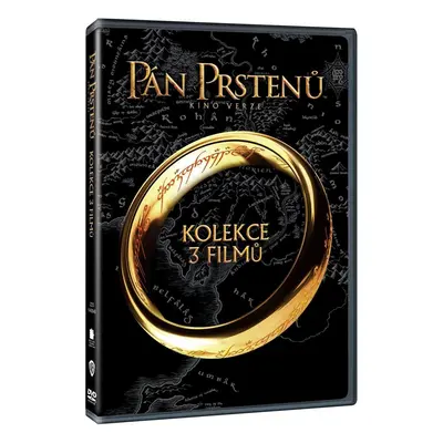 Pán prstenů kolekce - kolekce 3 DVD