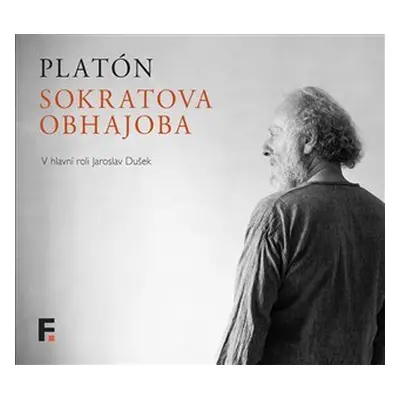 Sokratova obhajoba - CDmp3 (Čte Jaroslav Dušek, Daniel Šváb) - Platón