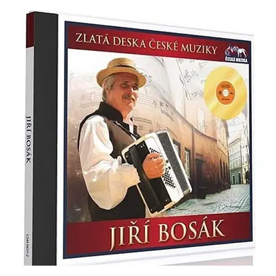 Zlatá deska - Jiří Bosák - 1 CD