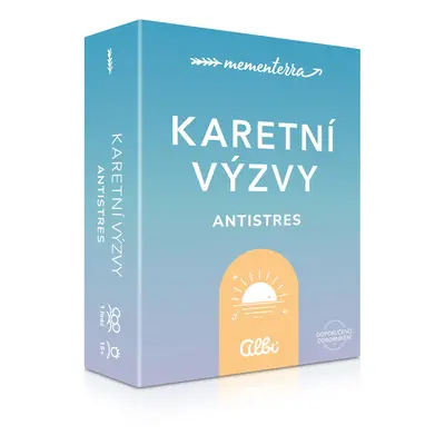 Karetní výzvy - Antistres - Albi