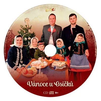 Vánoce u Osičků - CD - Osičkovi Manželé