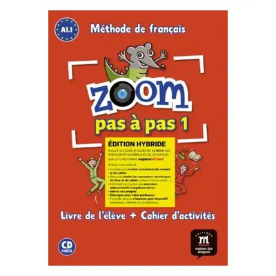 Zoom 1 pas a pas (A1.1) - Édition hybride Livre de l´éleve/Cahier d´exercices + Espacevirtuel (1