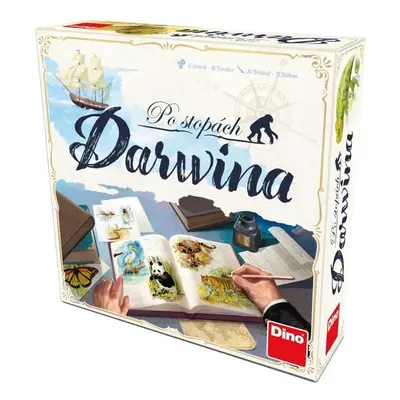 Po stopách Darwina - rodinná hra