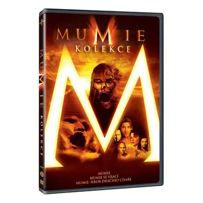 Mumie - kolekce 1.-3. (3DVD)