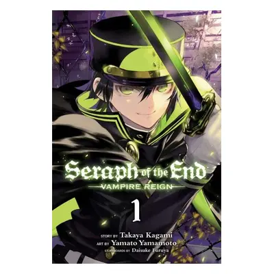 Seraph of the End 1 - Takaya Kagami