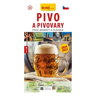 Pivo a pivovary Čech, Moravy a Slezska - kapesní průvodce/česky, 5. vydání - Jan Eliášek