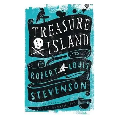 Treasure Island, 1. vydání - Robert Louis Stevenson